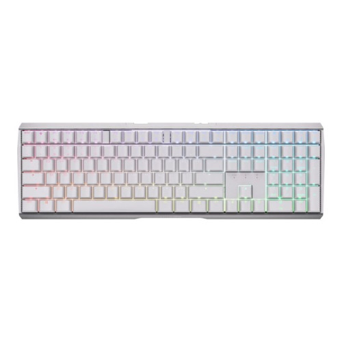 CHERRY CHERRY XTRFY MX 3.0S - tangentbord - 100% full size - QWERTZ - tysk - vit Inmatningsenhet