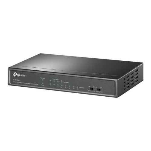 TP-LINK Technologies TP-Link TL-SF1008LP - V1 - switch - 8 portar - ohanterad
