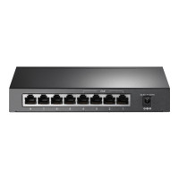 Produktbild för TP-Link TL-SF1008LP - V1 - switch - 8 portar - ohanterad