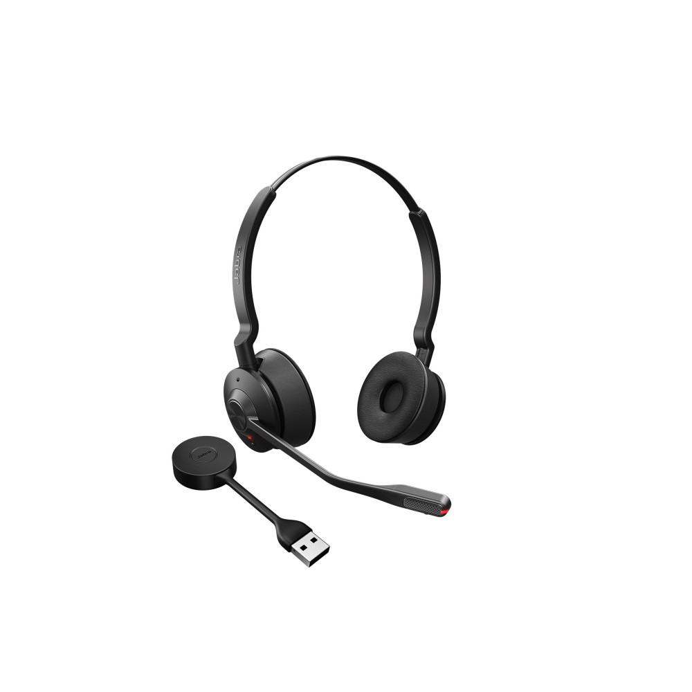Produktbild för Jabra Engage 55 SE Stereo - headset - USB-A via DECT-adapter