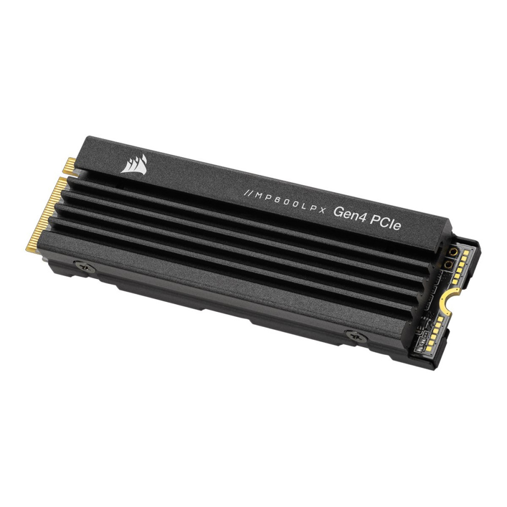 Produktbild för CORSAIR MP600 PRO LPX - SSD - 2 TB - PCIe 4.0 x4 (NVMe)