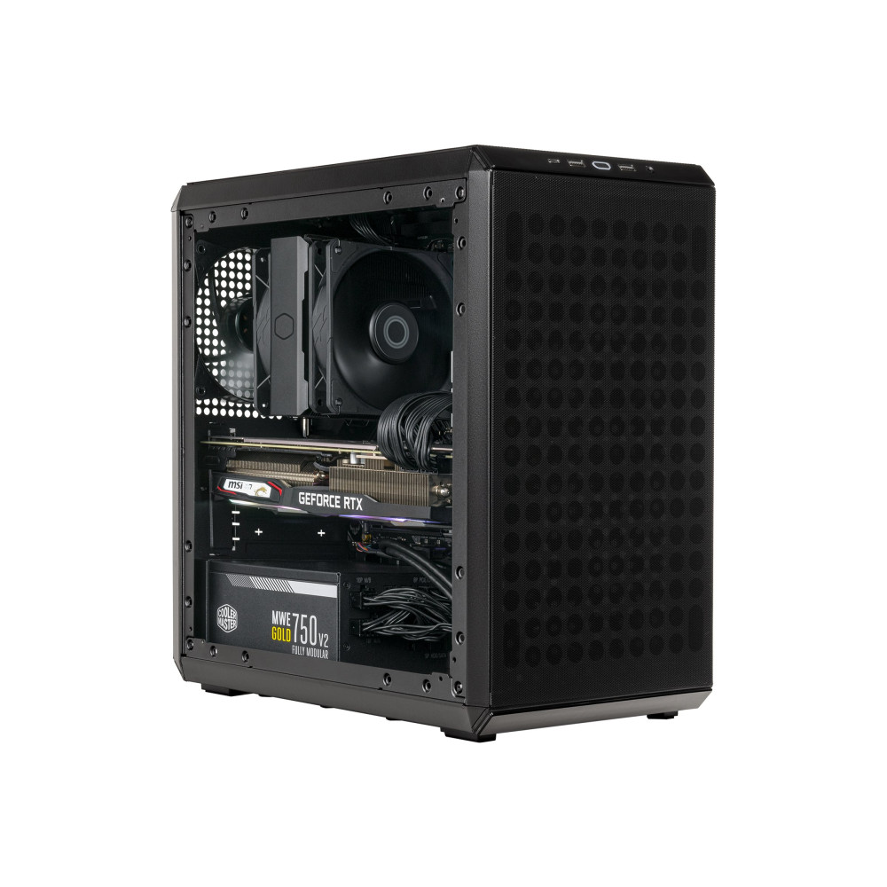 Produktbild för Cooler Master Q300L V2 - MT - micro ATX