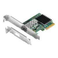 Produktbild för TRENDnet TEG-10GECSFP - nätverksadapter - PCIe 2.0 x4 - 10 Gigabit SFP+ - TAA-kompatibel