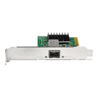 Produktbild för TRENDnet TEG-10GECSFP - nätverksadapter - PCIe 2.0 x4 - 10 Gigabit SFP+ - TAA-kompatibel