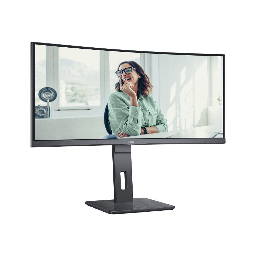 Produktbild för AOC Pro-line CU34P3CV - P3 Series - LED-skärm - böjd - 34"