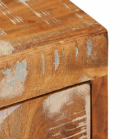 Produktbild för Sängbord 2 pcs Brun 35 x 33 x 48 cm Massivt återvunnet trä