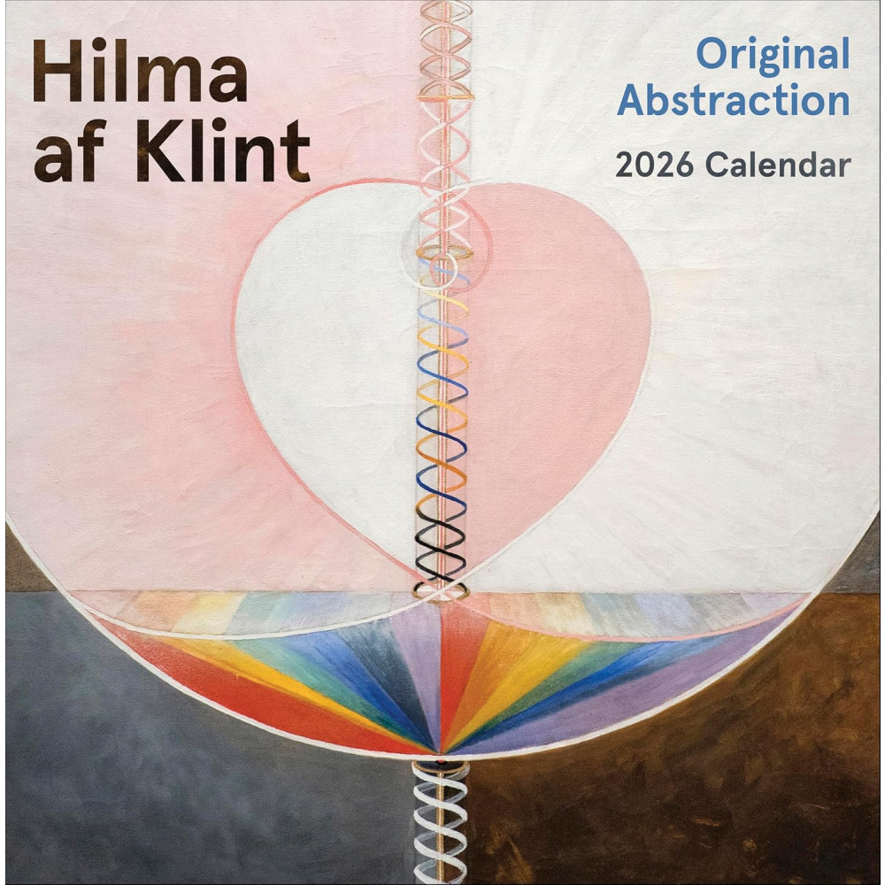 Produktbild för Hilma af Klint: Original Abstraction : 2026 Wall Calendar