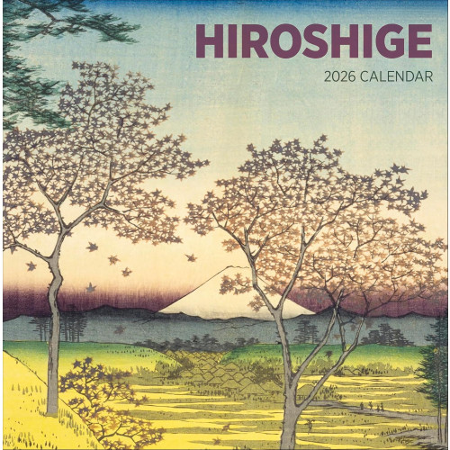 Pomegranate Europe Ltd Hiroshige : 2026 Wall Calendar