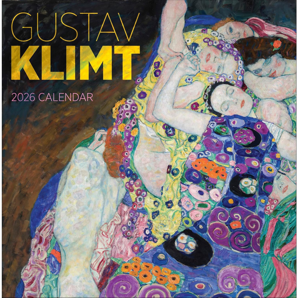 Produktbild för Gustav Klimt : 2026 Wall Calendar
