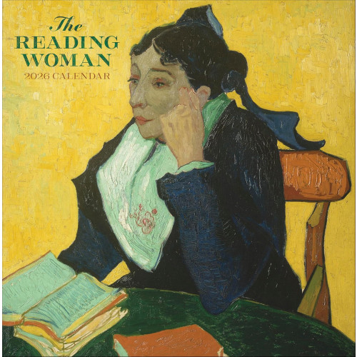 Pomegranate Europe Ltd Reading Woman : 2026 Wall Calendar