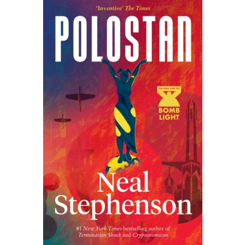 Neal Stephenson Polostan (häftad, eng)