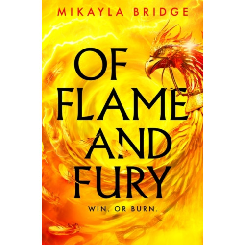 Mikayla Bridge Of Flame and Fury (pocket, eng)