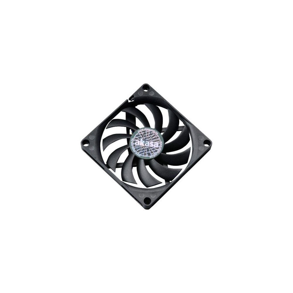 Produktbild för Akasa Slimfan AK-FN076 - lådfläkt