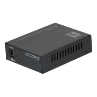 Produktbild för LevelOne GVT-2010 - fibermediekonverterare - 10Mb LAN, 100Mb LAN