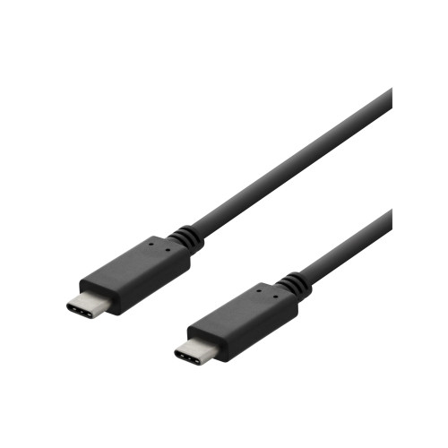 Deltaco DELTACO USBC-2002 - USB typ C-kabel - USB-C till USB-C - 2 m