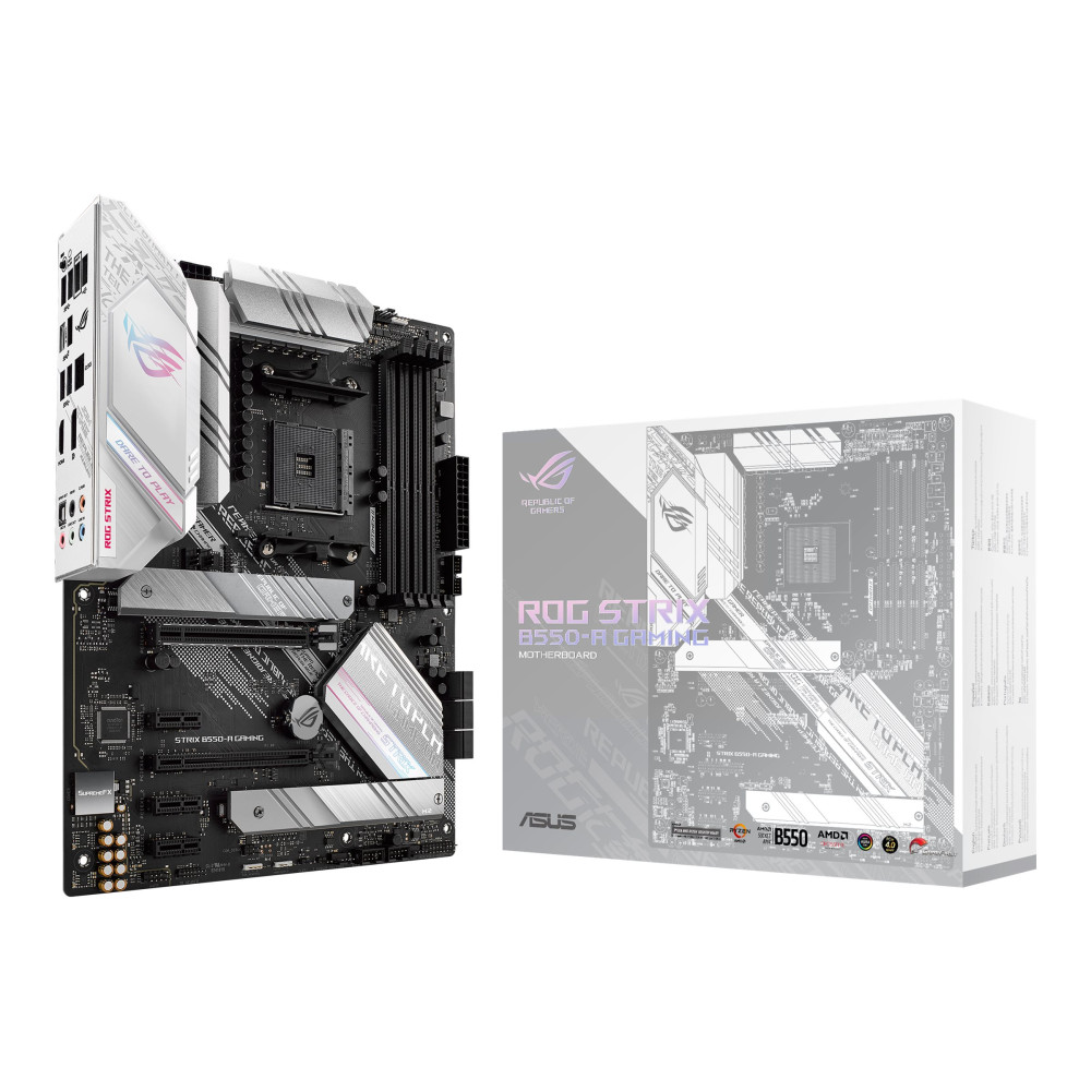 Produktbild för ASUS ROG STRIX B550-A GAMING - moderkort - ATX - Socket AM4 - AMD B550