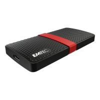 Produktbild för EMTEC SSD Power Plus X200 - SSD - 128 GB - USB 3.2 Gen 1