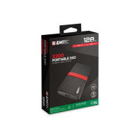Produktbild för EMTEC SSD Power Plus X200 - SSD - 128 GB - USB 3.2 Gen 1