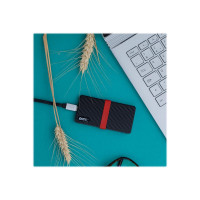 Produktbild för EMTEC SSD Power Plus X200 - SSD - 128 GB - USB 3.2 Gen 1