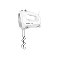 Produktbild för Bosch CleverMixx MFQ24200 - handmixer - vitt/silver