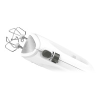 Produktbild för Bosch CleverMixx MFQ24200 - handmixer - vitt/silver