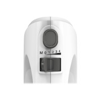 Produktbild för Bosch CleverMixx MFQ24200 - handmixer - vitt/silver