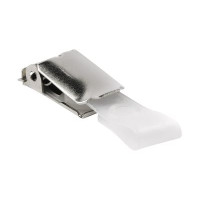 Produktbild för DURABLE klämma för namnskylt - nickel (paket om 25)