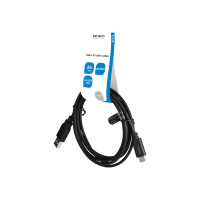 Produktbild för DELTACO - USB typ C-kabel - USB-C till USB - 2 m