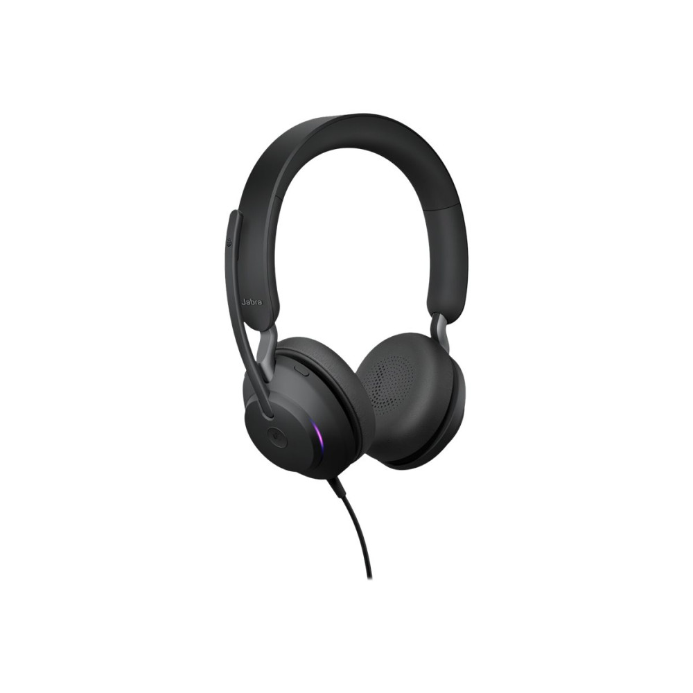 Produktbild för Jabra Evolve2 40 SE MS Stereo - headset - USB-A