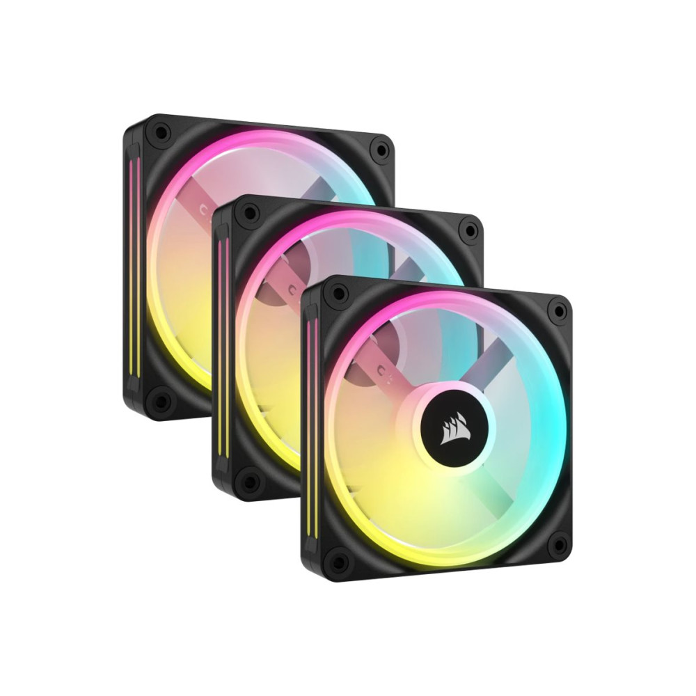 Produktbild för CORSAIR iCUE LINK QX120 RGB - lådfläkt