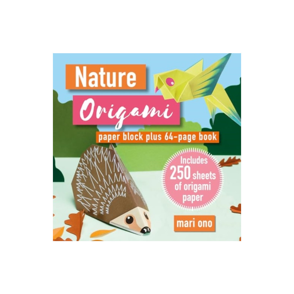 Produktbild för Nature Origami (häftad, eng)