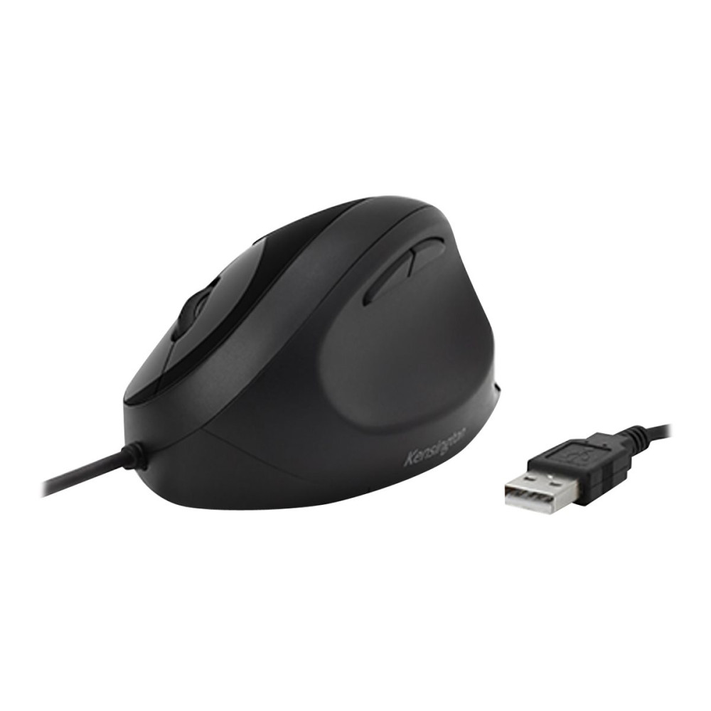 Produktbild för Kensington Pro Fit Ergo - mus - USB - svart