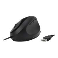 Produktbild för Kensington Pro Fit Ergo - mus - USB - svart
