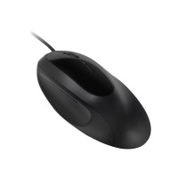 Produktbild för Kensington Pro Fit Ergo - mus - USB - svart