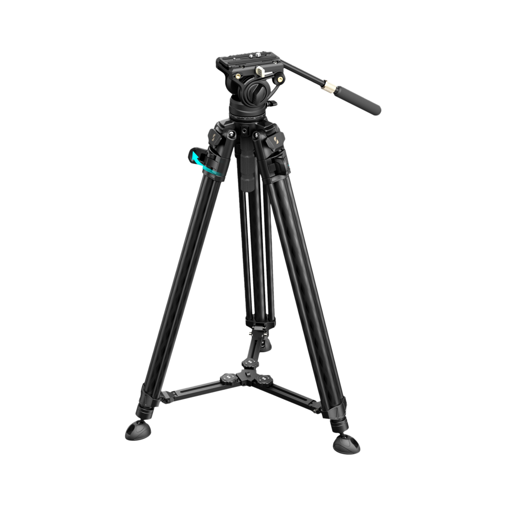 Produktbild för SmallRig 5201 Video Carbon Fiber Tripod Kit AD-50 Max