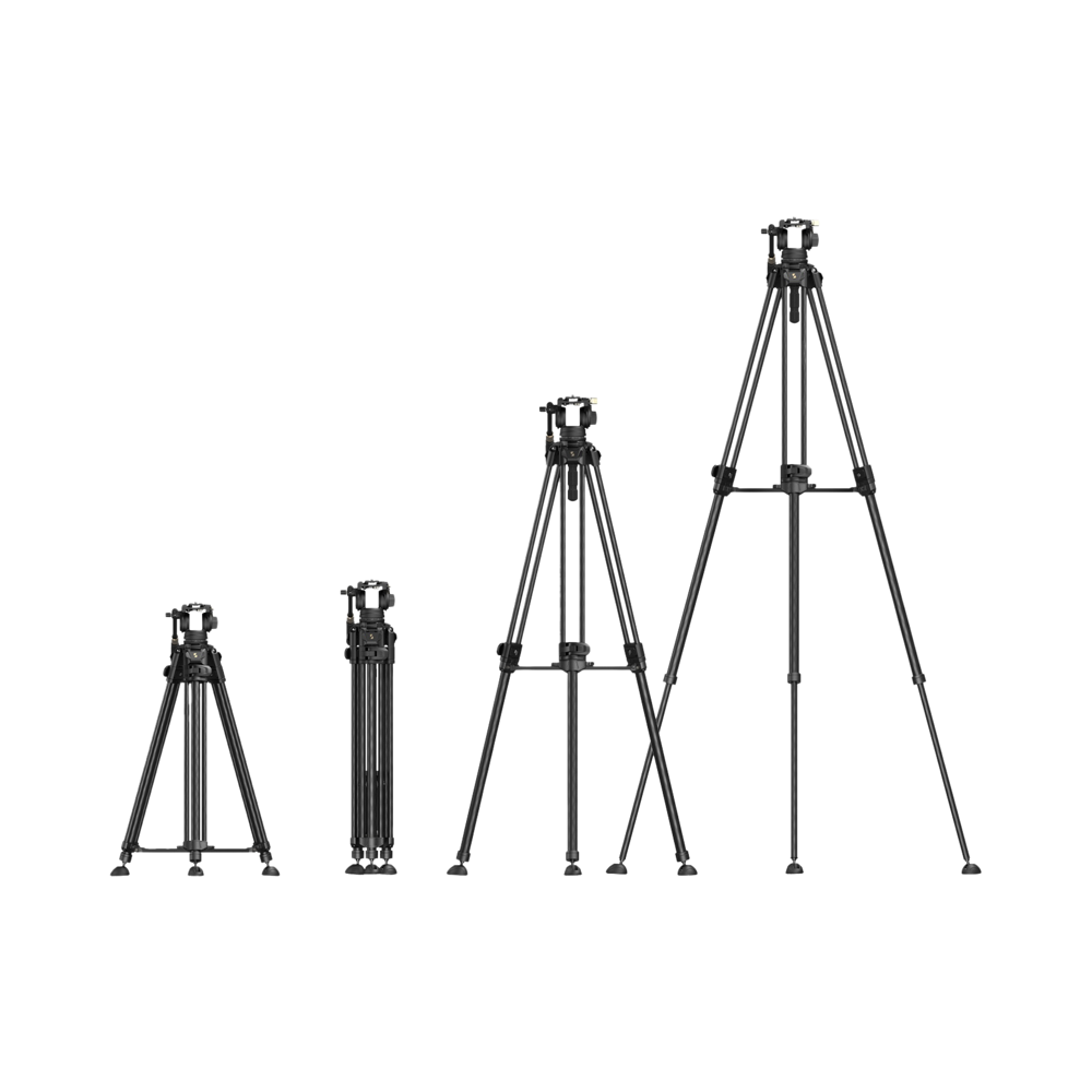 Produktbild för SmallRig 5201 Video Carbon Fiber Tripod Kit AD-50 Max