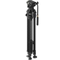 Produktbild för SmallRig 5201 Video Carbon Fiber Tripod Kit AD-50 Max