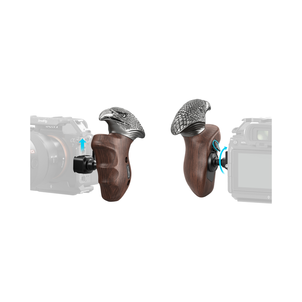 Produktbild för SmallRig 4817 ImageGrip Series Eagle Handle with NATO Clamp (Left Side)