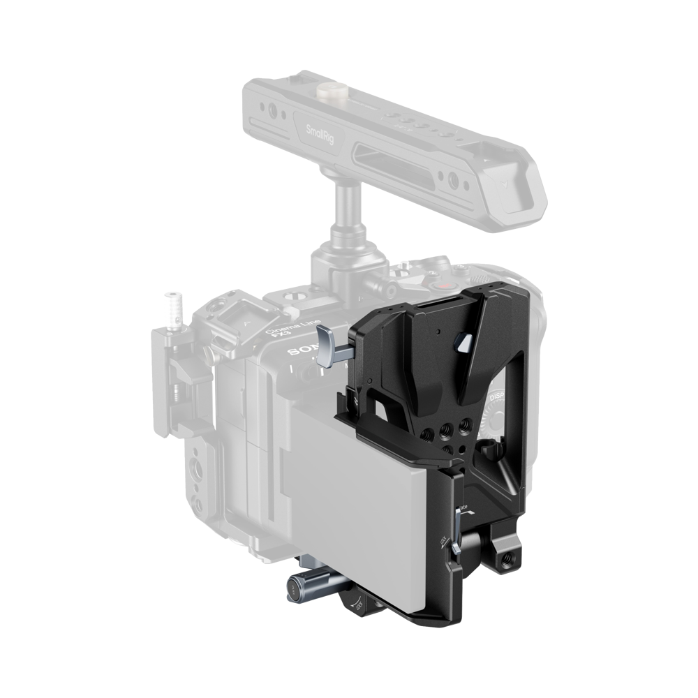 Produktbild för SmallRig 5315 V-Mount Battery Mount Plate Kit Pro