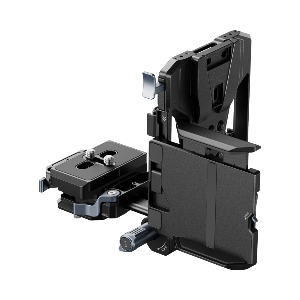 Produktbild för SmallRig 5315 V-Mount Battery Mount Plate Kit Pro