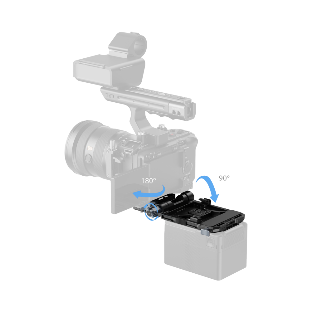 Produktbild för SmallRig 5315 V-Mount Battery Mount Plate Kit Pro