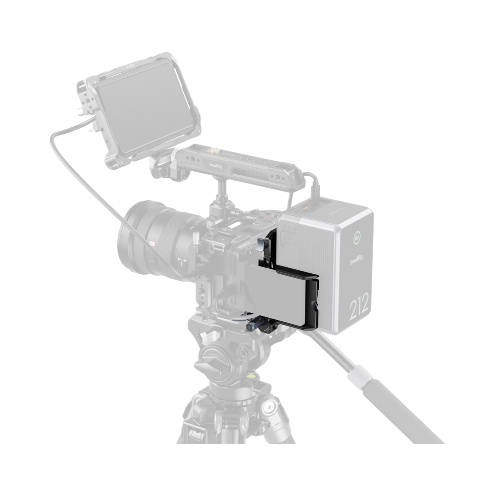 Produktbild för SmallRig 5315 V-Mount Battery Mount Plate Kit Pro