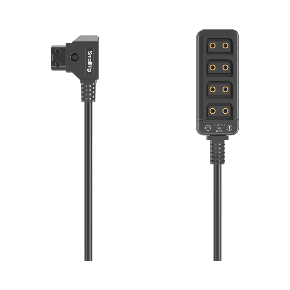 Produktbild för SmallRig 4831 D-Tap 1-to-4 Power Cable