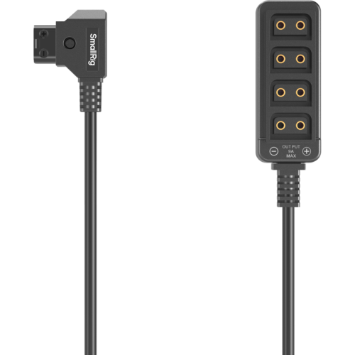 SMALLRIG SmallRig 4831 D-Tap 1-to-4 Power Cable