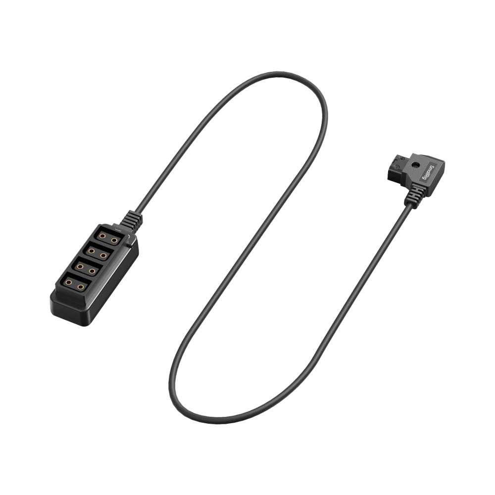 Produktbild för SmallRig 4831 D-Tap 1-to-4 Power Cable