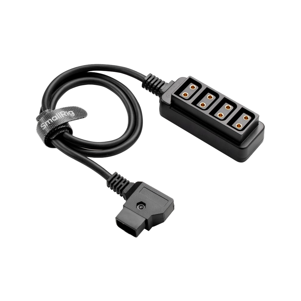 Produktbild för SmallRig 4831 D-Tap 1-to-4 Power Cable