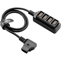 Produktbild för SmallRig 4831 D-Tap 1-to-4 Power Cable