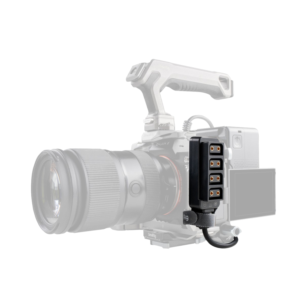 Produktbild för SmallRig 4831 D-Tap 1-to-4 Power Cable