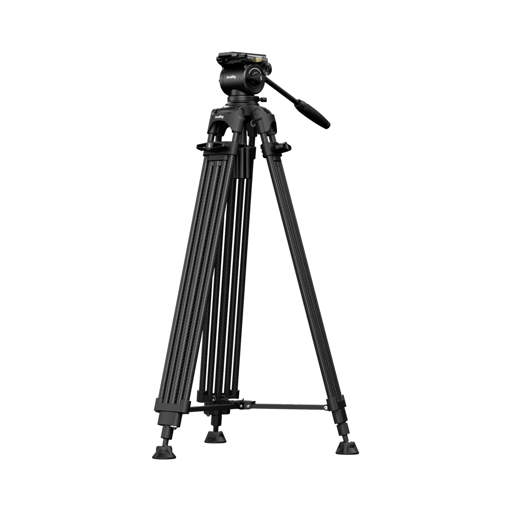 Produktbild för SmallRig 5443 FSD14 FreeSpeed Heavy-Duty Carbon Fiber Tripod