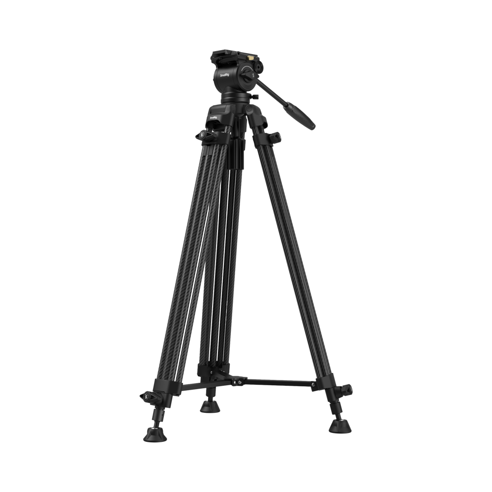 Produktbild för SmallRig 5441 AD14 Heavy-Duty Carbon Fiber Tripod
